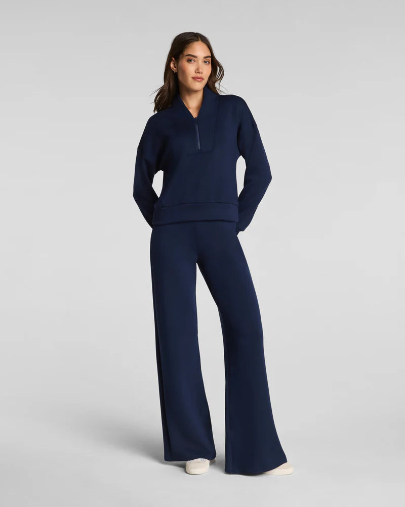 Shawl Collar Half Zip