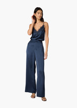 Load image into Gallery viewer, Kyley High Rise Hammered Silk Pant