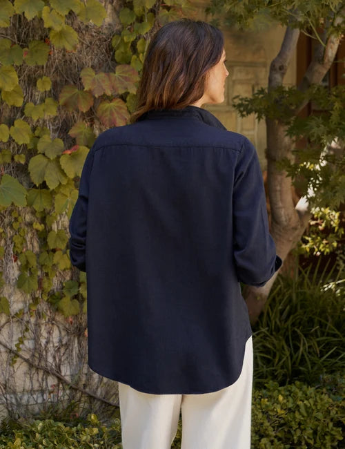 Eileen Relaxed Button Up