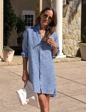 Load image into Gallery viewer, Hunter Step-Hem Shirtdress
