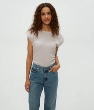 Load image into Gallery viewer, Joni Crew Neck Shoulder Top