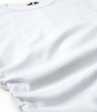 Load image into Gallery viewer, Joni Crew Neck Shoulder Top