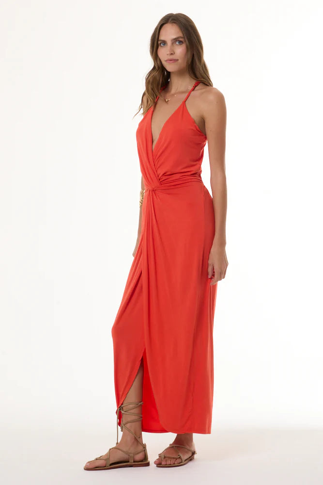 Siren Jersey Slip Dress