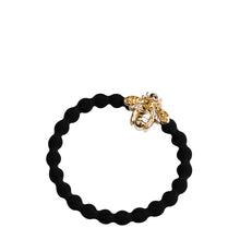 Load image into Gallery viewer, Cutest hair tie with Charm-Luxe