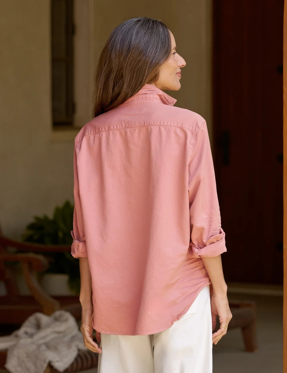 Eileen Relaxed Button Up