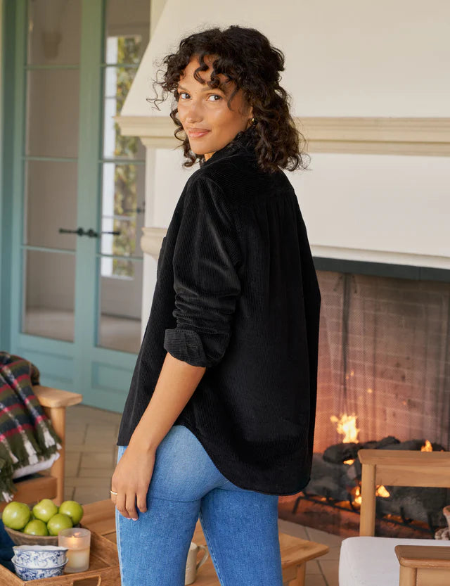 Eileen Relaxed Button Up Shirt