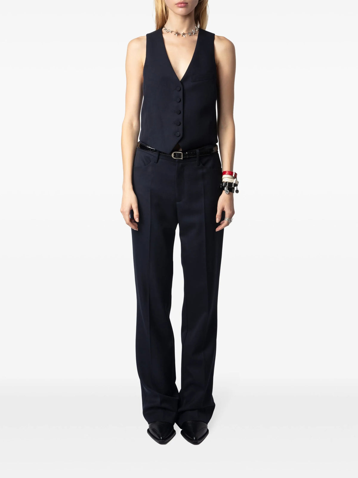 Emaux Wool Vest