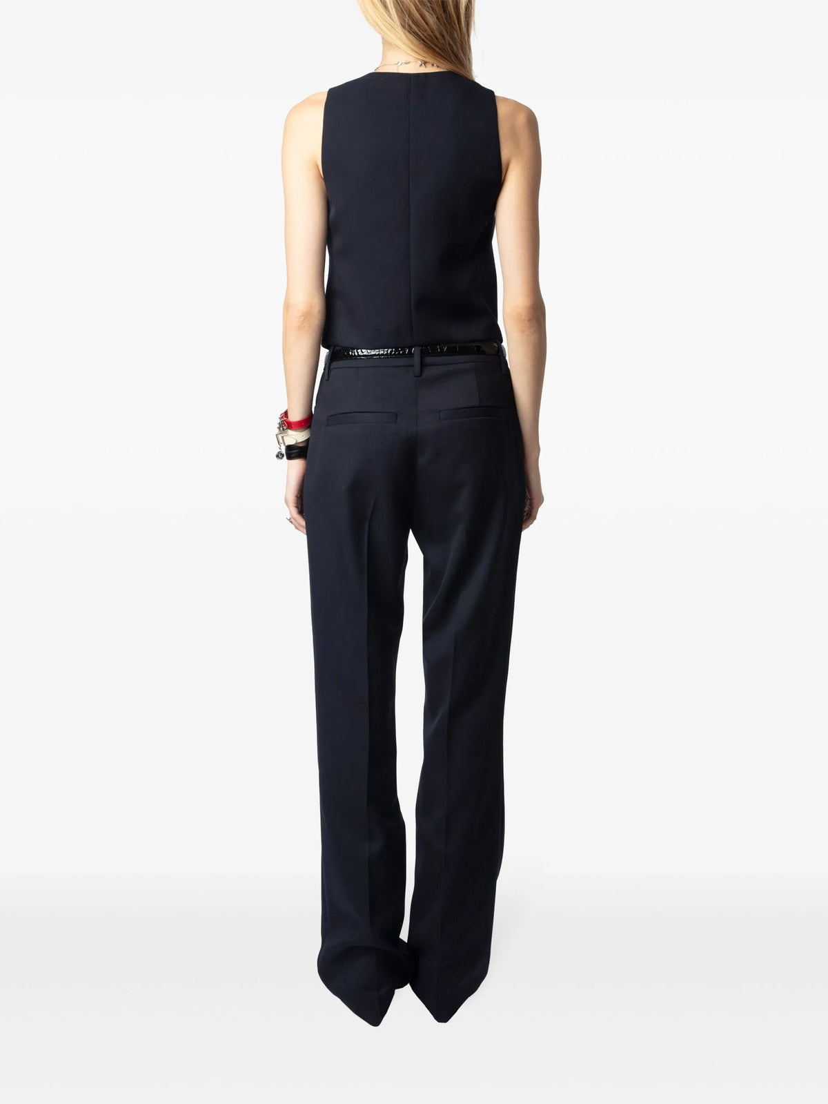 Emaux Wool Vest