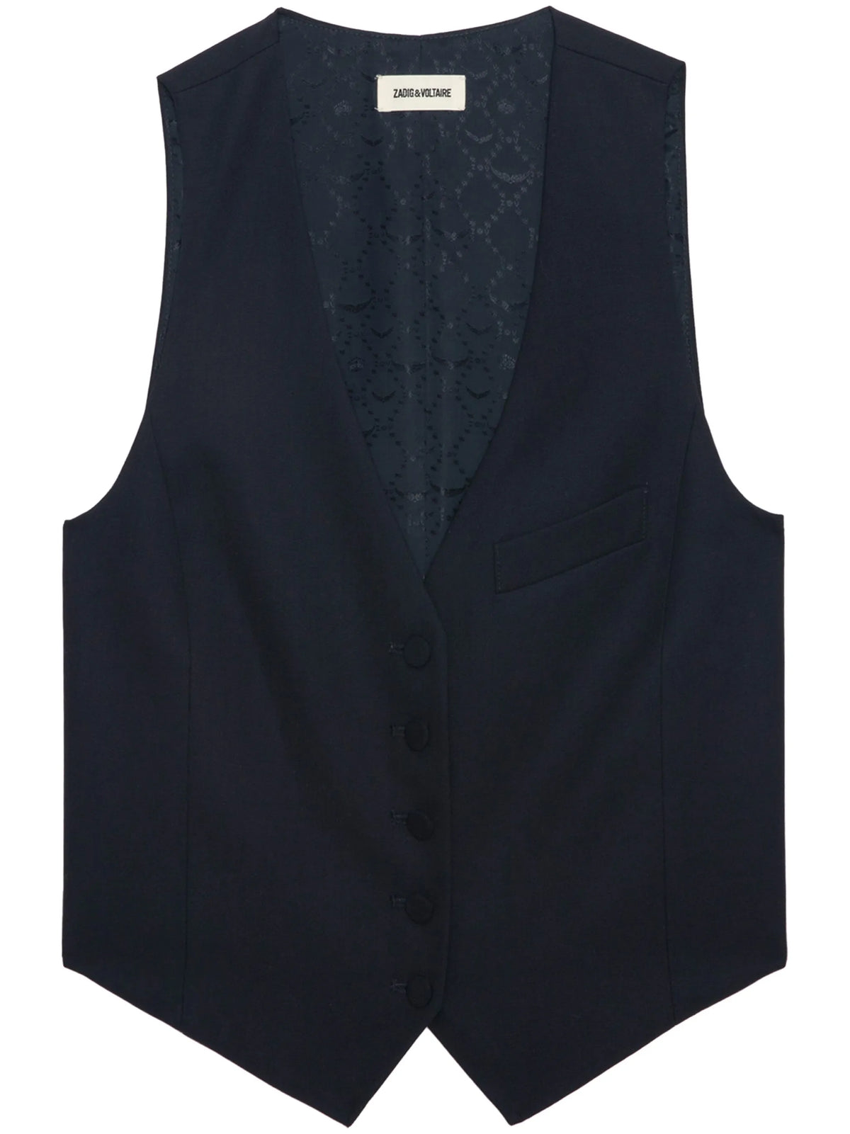 Emaux Wool Vest