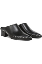 Load image into Gallery viewer, August Studded Leather Clog