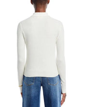 Load image into Gallery viewer, Sterling Jewel Button Collared Sweater