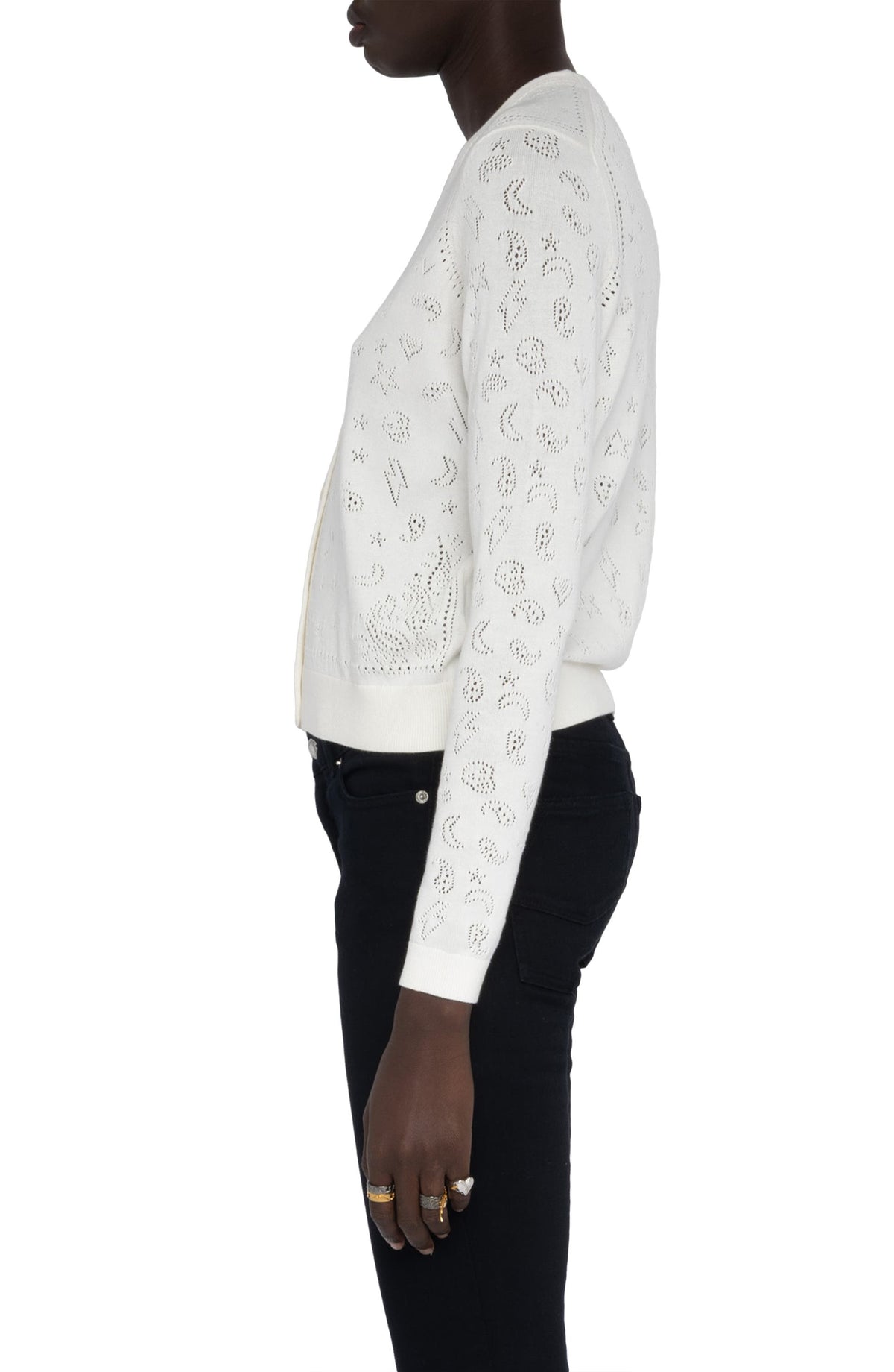 Manala Bandana Cardigan