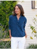 Load image into Gallery viewer, Jersey Popover Henley