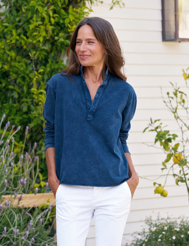 Patrick Popover Henley