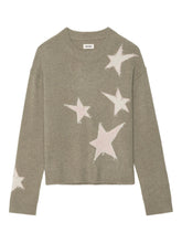Load image into Gallery viewer, Markuz Star-Detail Sweater