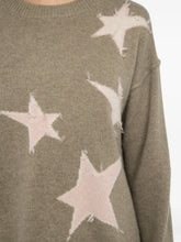 Load image into Gallery viewer, Markuz Star-Detail Sweater