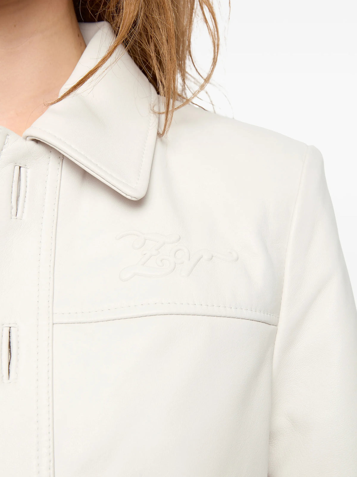 Liamys Leather Jacket