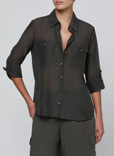 Load image into Gallery viewer, Pearson Military Blouse