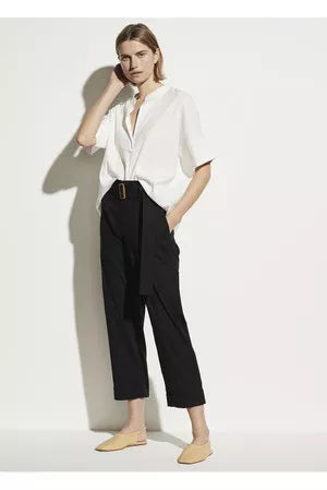 Belted Linnen Pant