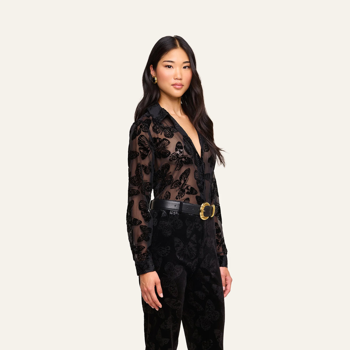 Laurent Button Up Blouse