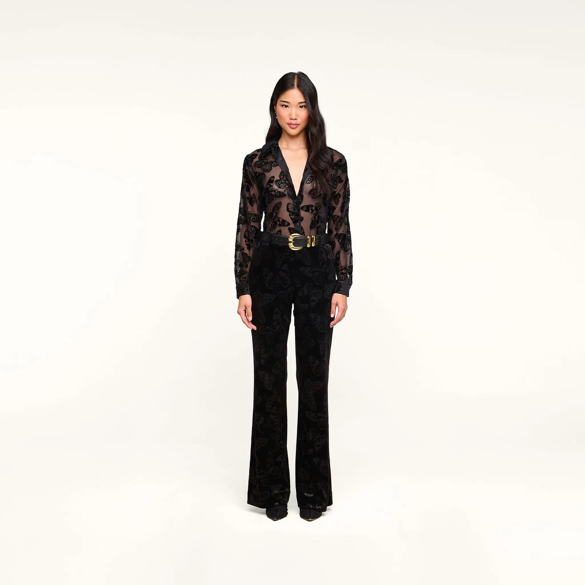 Laurent Button Up Blouse