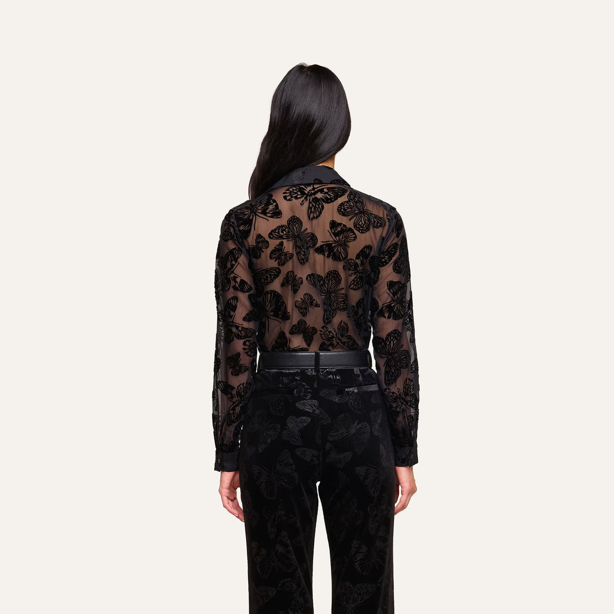 Laurent Button Up Blouse