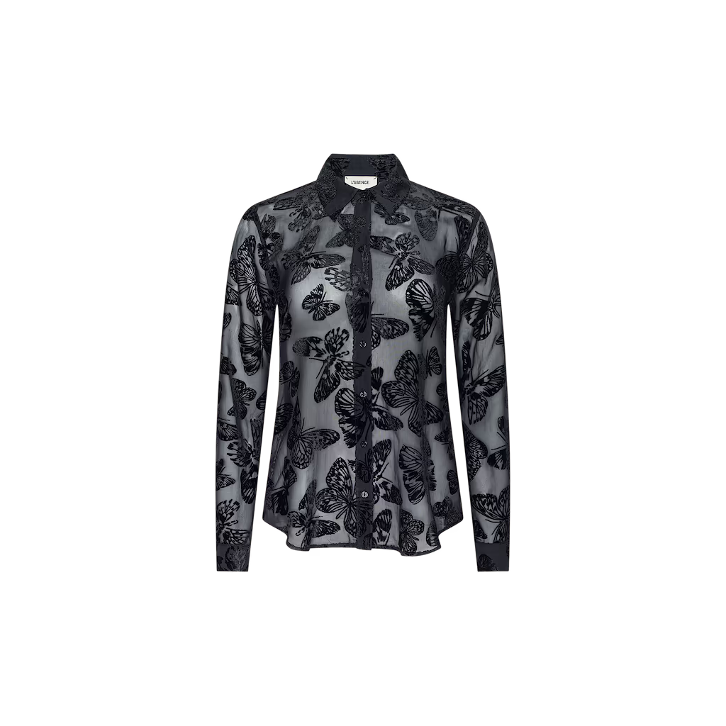 Laurent Button Up Blouse