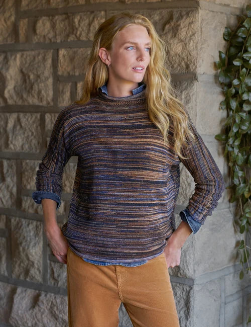 Monterey Rolled Funnel Neck Sweater