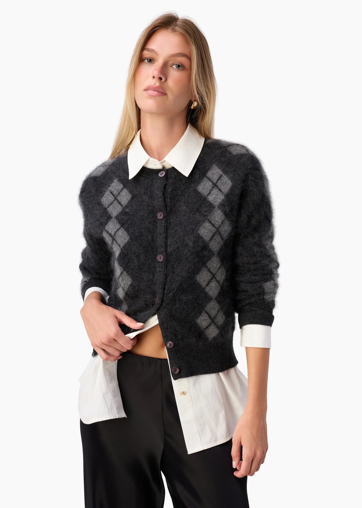 Dorian Cashmere Cardigan