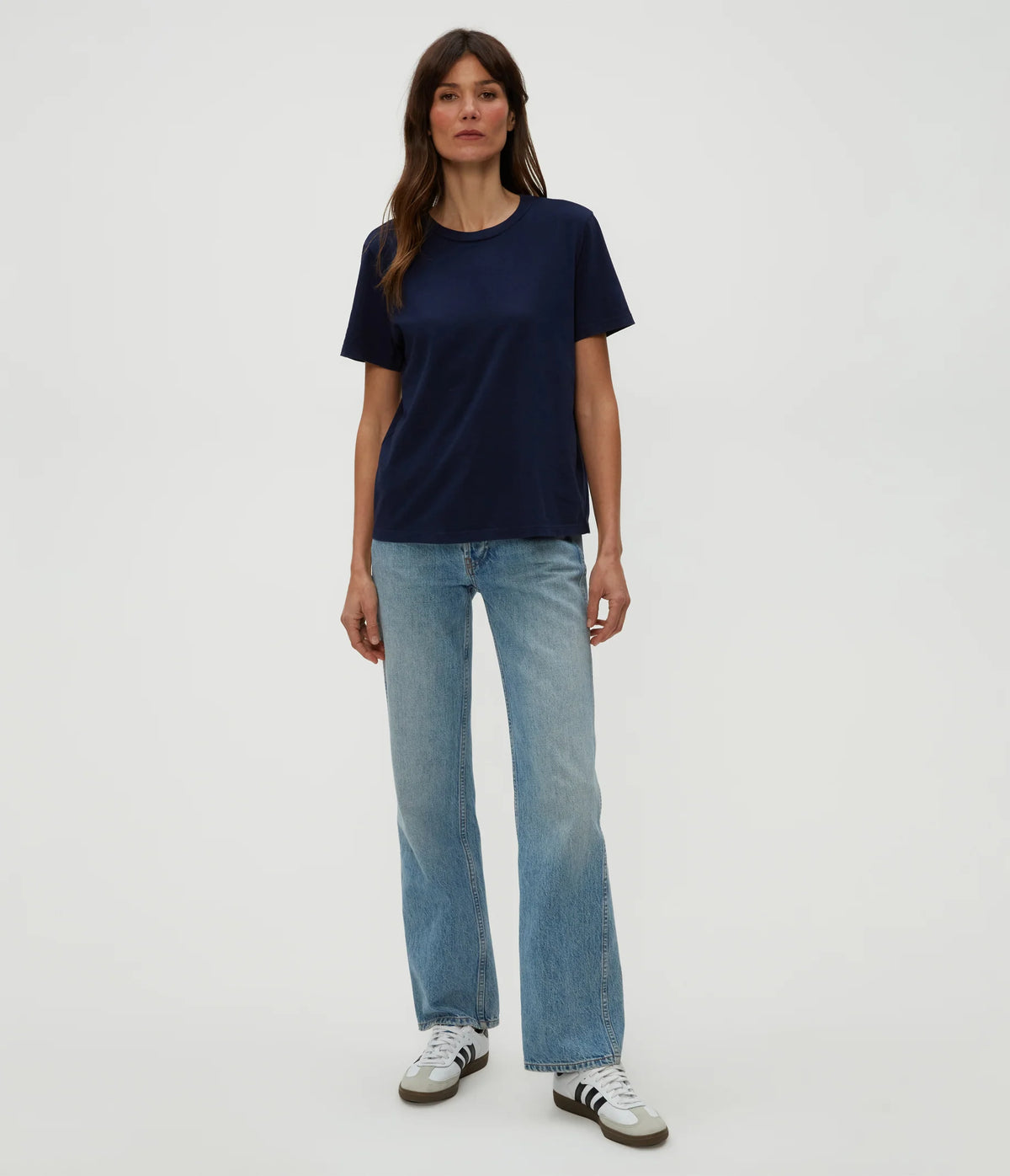 Becca Short Sleeve Crew Tee