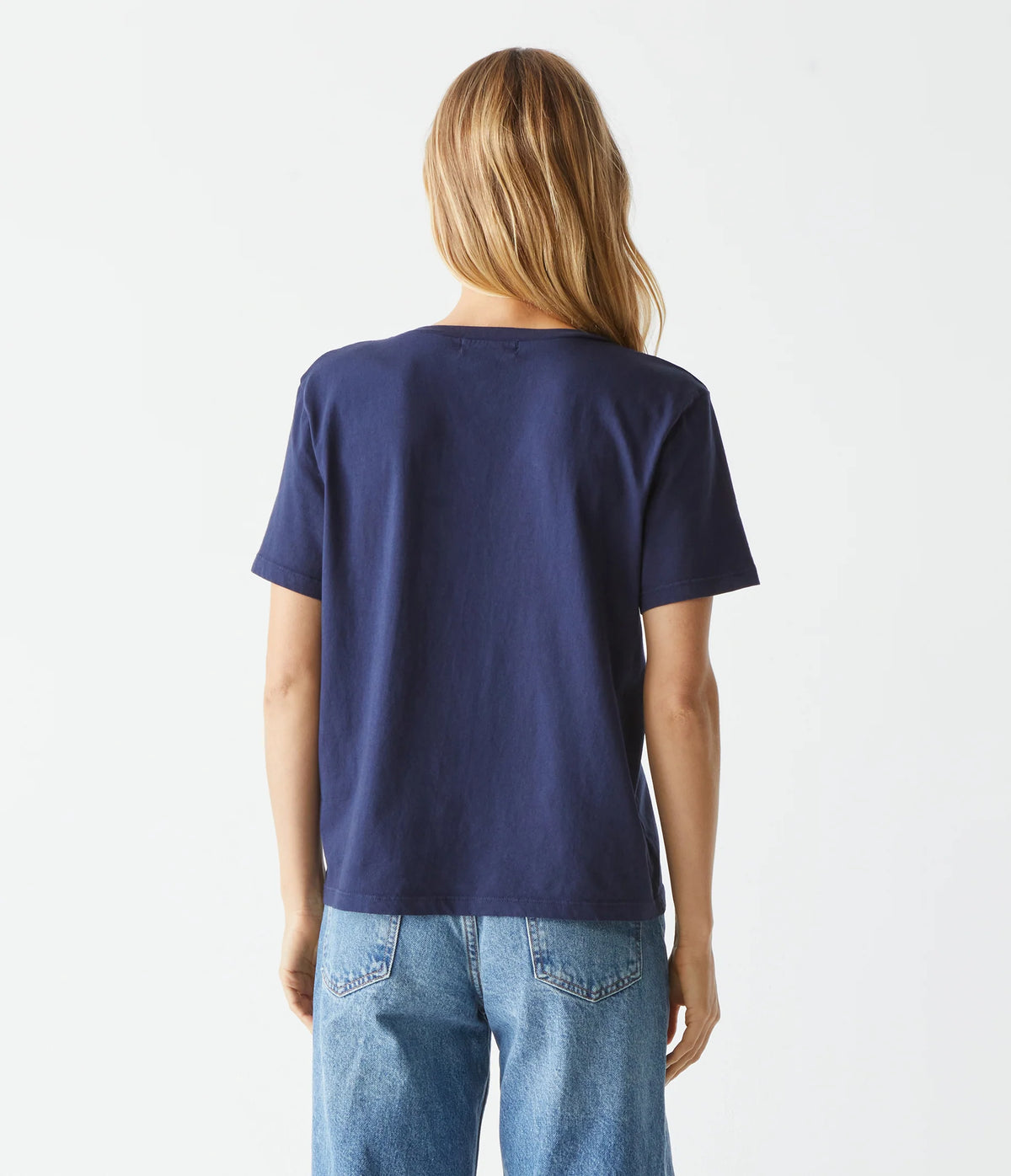 Daria Classic V-Neck Tee