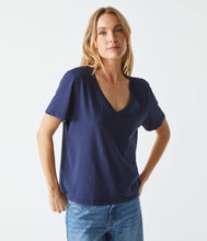 Load image into Gallery viewer, Daria Classic V-Neck Tee