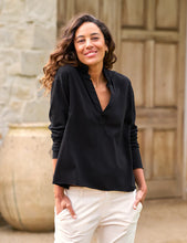 Load image into Gallery viewer, Jersey Popover Henley