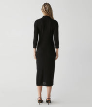 Load image into Gallery viewer, Justine Mock Neck Midi