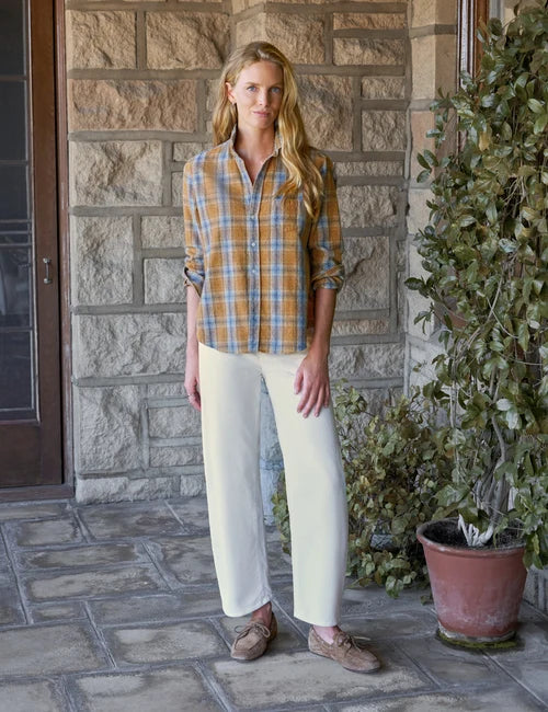 Eileen Relaxed Button Up