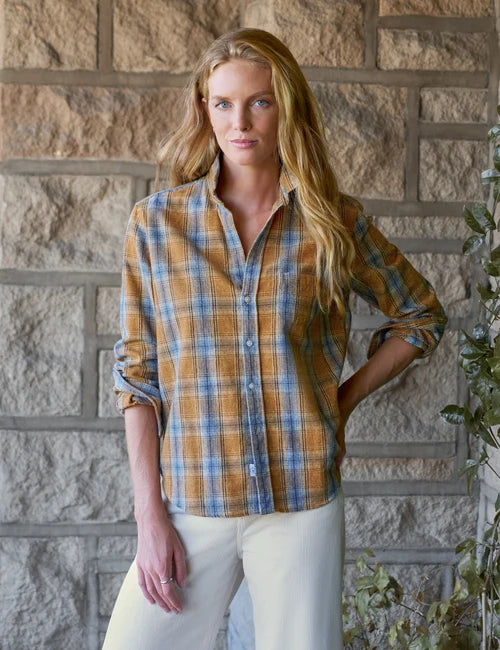 Eileen Relaxed Button Up
