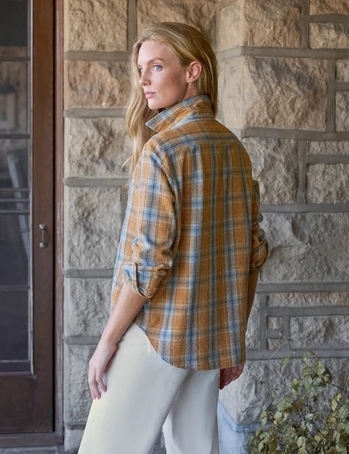 Eileen Relaxed Button Up