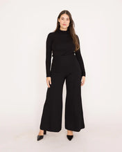 Load image into Gallery viewer, Ponte Knit Standard Wide Leg Pant