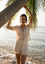 Load image into Gallery viewer, Junie Cotton Plaid Top