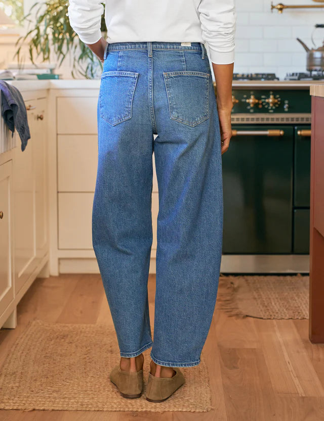 Brennan Everyday Barrel Jean