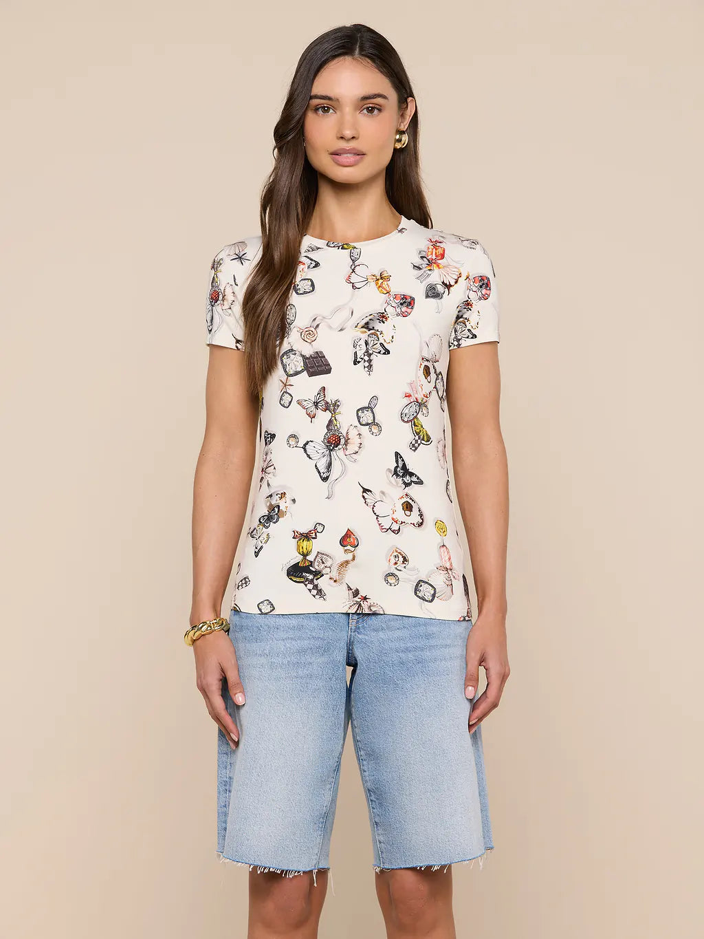 Ressi Fitted Tee
