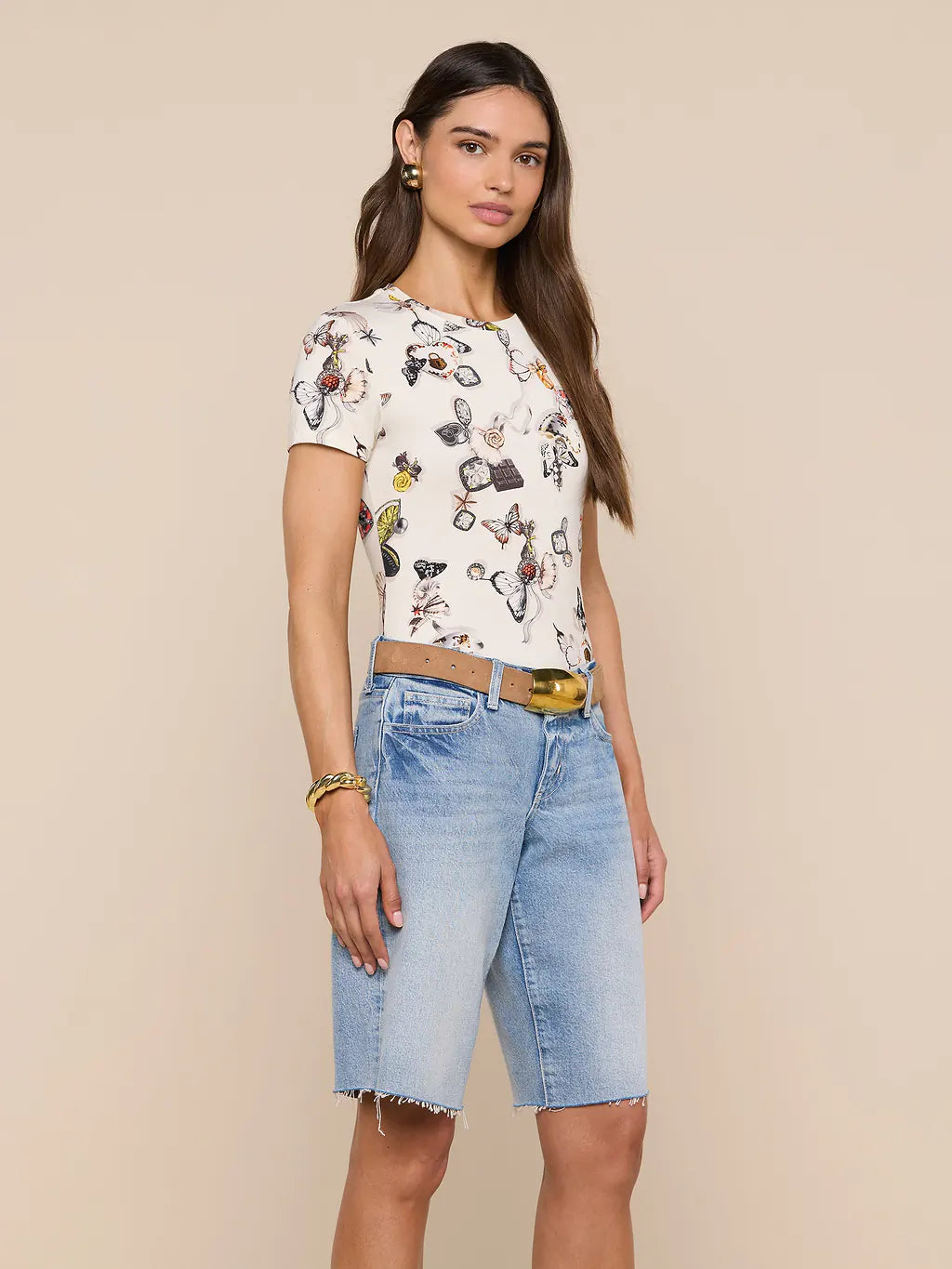 Ressi Fitted Tee