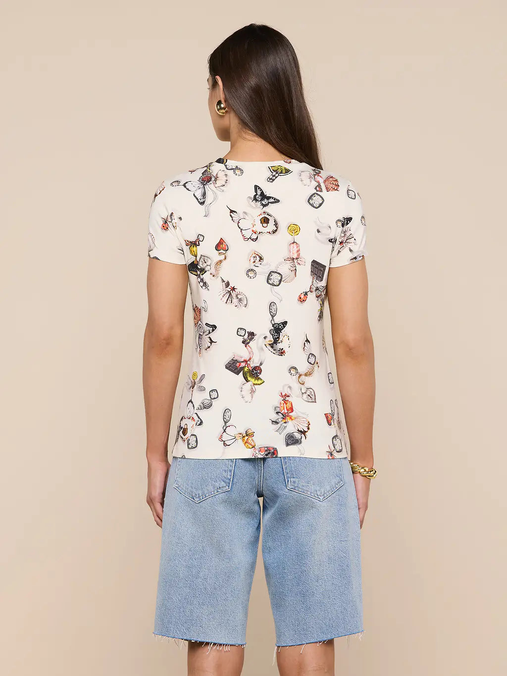 Ressi Fitted Tee
