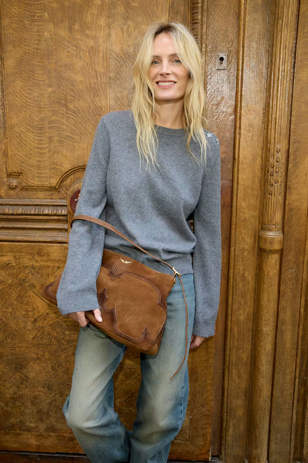 Cara Cashmere Sweater
