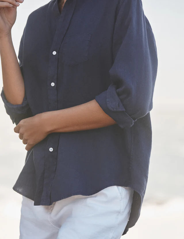 Eileen Relaxed Button Up