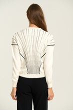 Load image into Gallery viewer, Radial Knit Sweater