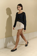 Load image into Gallery viewer, Textured V-Neck Sweater