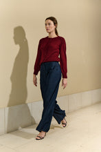 Load image into Gallery viewer, Cardigan With Honeycomb Detail