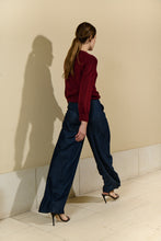 Load image into Gallery viewer, Cardigan With Honeycomb Detail