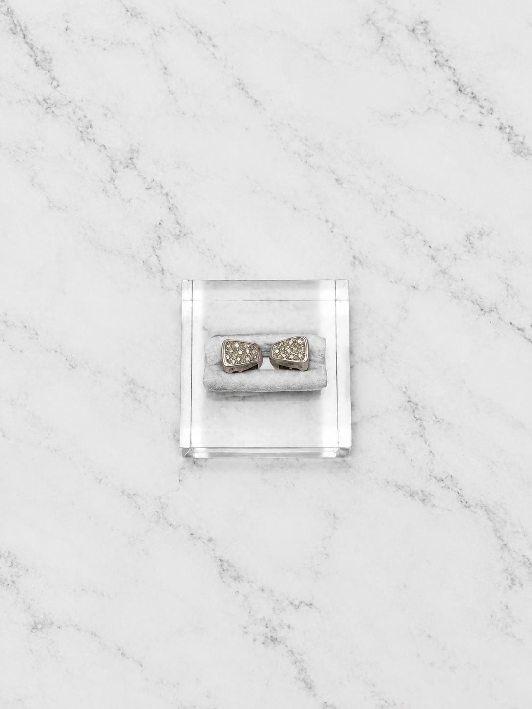 Square Diamond Ring